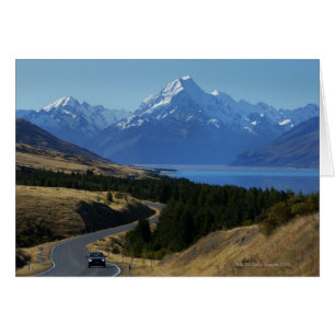 Cartão Monte Cook, Nova Zelândia