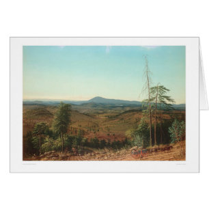 Cartão Monte de Mokelumne, Calaveras County, CA (0133A)