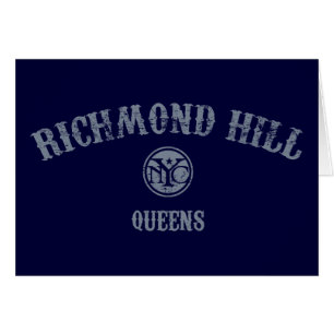 Cartão Monte de Richmond