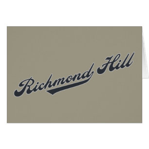 Cartão Monte de Richmond