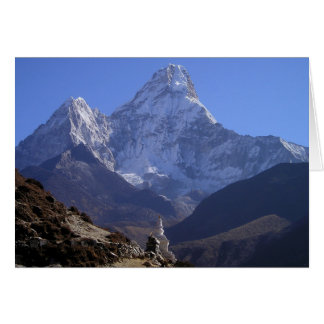 Cartão Monte Everest 4
