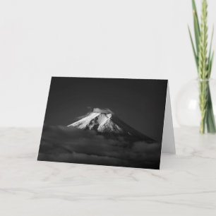 Cartão Monte Fuji de Fujiyoshida