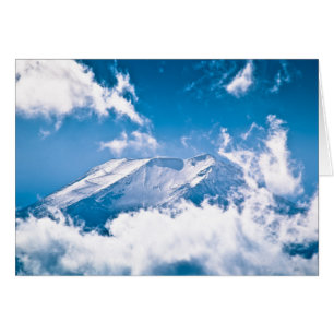 Cartão Monte Fuji, Japão