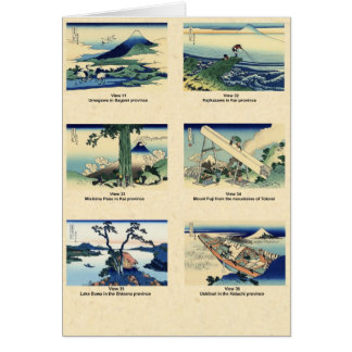Cartão Monte Fuji vê 31 a 36