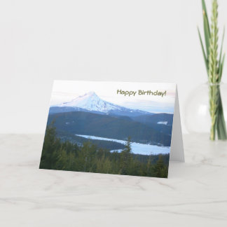 Cartão Monte Hood