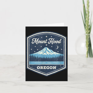 Cartão Monte hood oregon montanha natureza ao ar livre