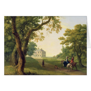 Cartão Monte Kennedy, condado Wicklow, Ireland, 1785