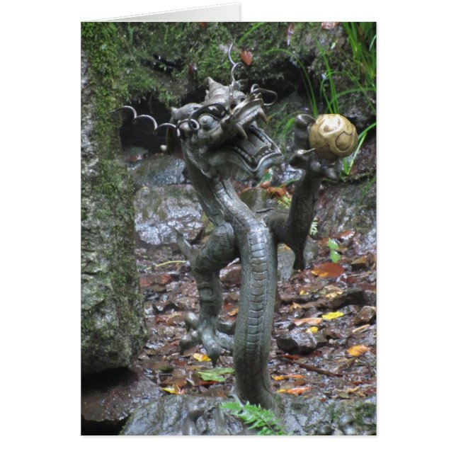 Cartão Monte Kurama Dragon ~ (Frente)