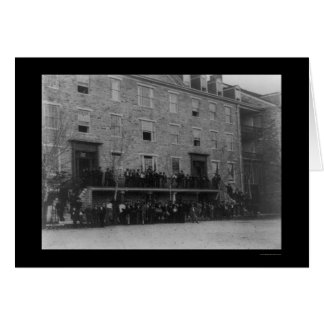 Cartão Monte Ruas. Maria em Emmitsburg, MD 1863