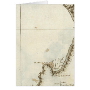 Cartão Monterey Bay e península