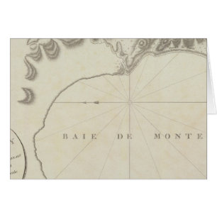 Cartão Monterey Bay Region, Califórnia