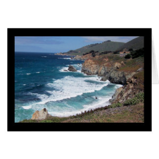 Cartão Monterey Coastline