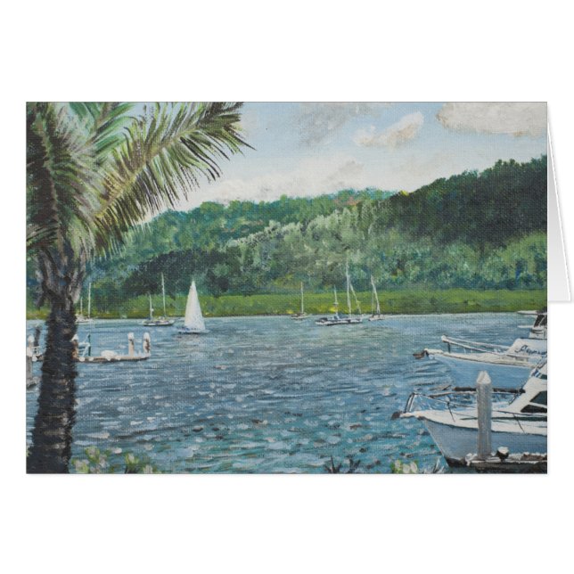 Cartão Montes de pedras Austrália. 1998 (Frente Horizontal)