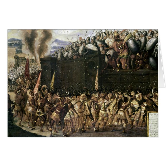 Cartão Montezuma (Frente Horizontal)