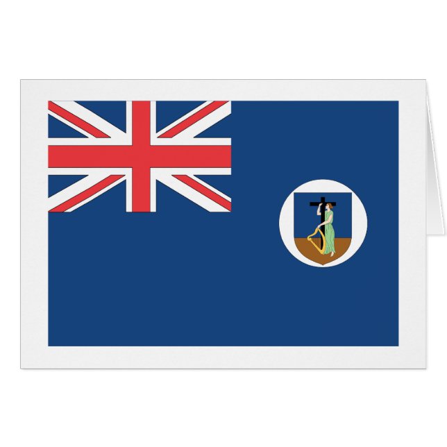 Cartão Montserrat (Frente Horizontal)