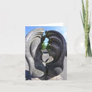 Cartão 'Monument' Notecard