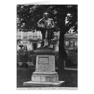 Cartão Monumento a Hector Berlioz