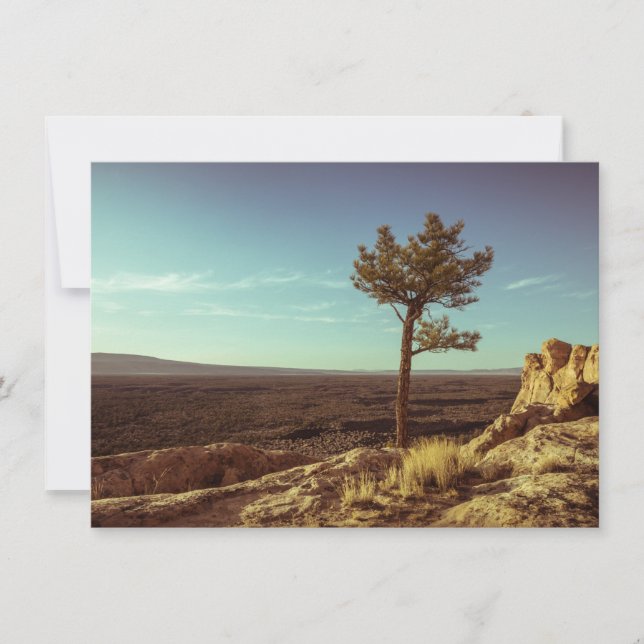 Cartão Monumento Nacional El Malpais (Frente)