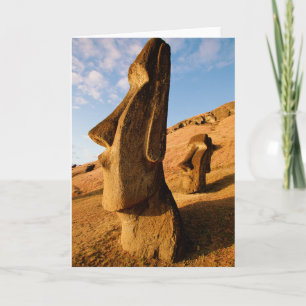 Cartão Monumentos Ilha de Páscoa