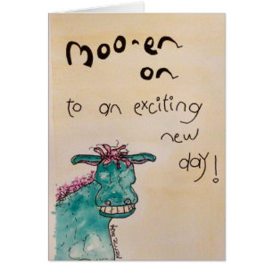 Cartão Moo-en ligado