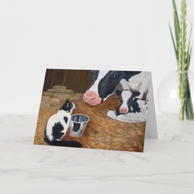 Cartão Mooeow (Frente)