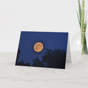 Cartão Moon Notecard