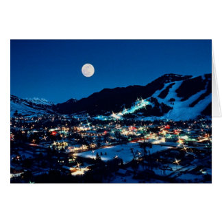 Cartão Moon Over Jackson