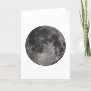 Cartão Moon Space Office Party Chá Paz Amor Arte