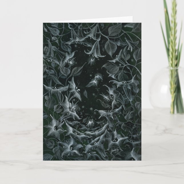 Cartão Moon Stars (Frente)