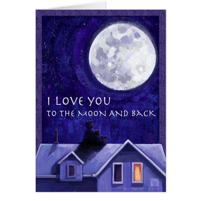 Cartão Moon Watch (Frente)