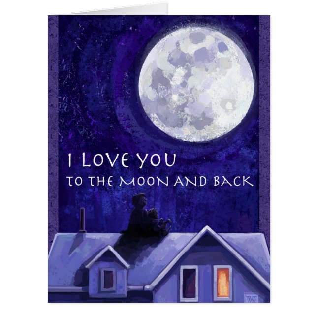 Cartão Moon Watch (Frente)