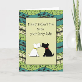Cartão .::MoonDreams::. Happy Father's Day Dogs