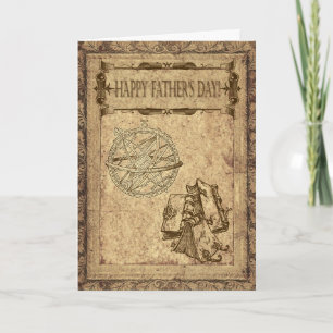Cartão .::MoonDreams::. Happy Father's Day Leader Card