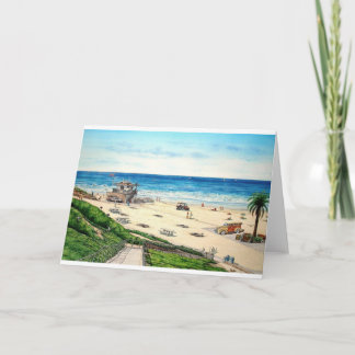 CARTÃO MOONLIGHT BEACH WITH WOODIE-2JPEC
