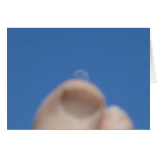 Cartão Moonrise 2014