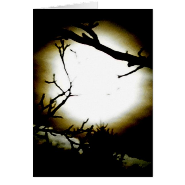 Cartão Moonshine (Frente)