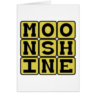 Cartão Moonshine, Líquido Forte