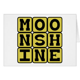 Cartão Moonshine, Líquido Forte