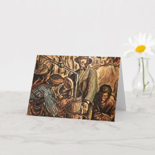 Cartão Moonshiners Fazer Relâmpago Branco Sussurro