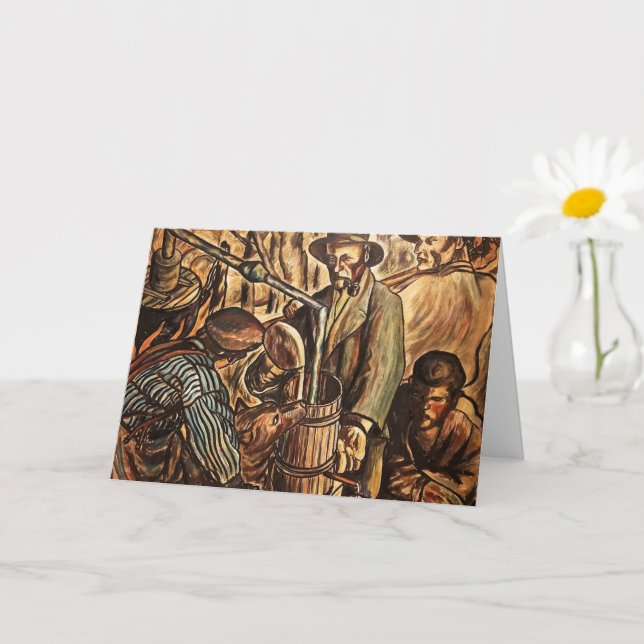 Cartão Moonshiners Fazer Relâmpago Branco Sussurro (Planta pequena)