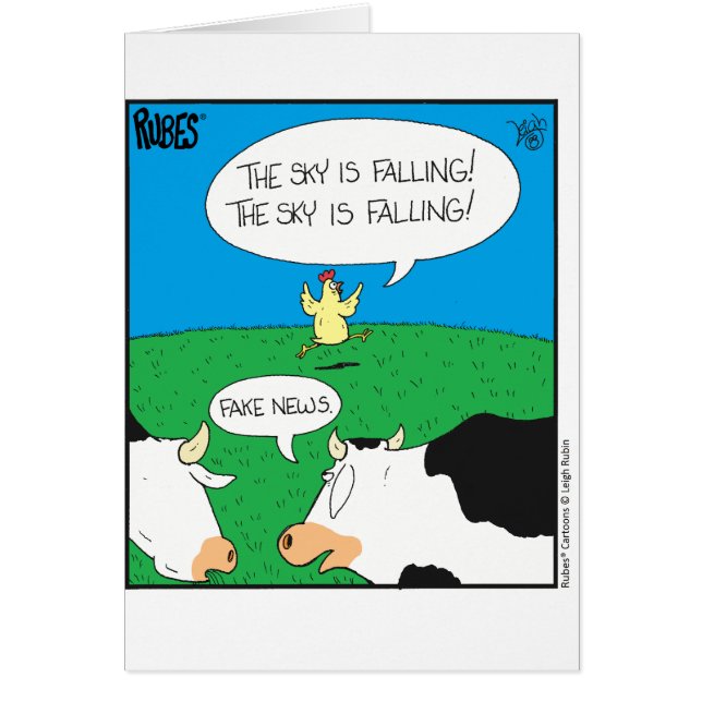 Cartão Moos falsificado Zazzle (Frente)