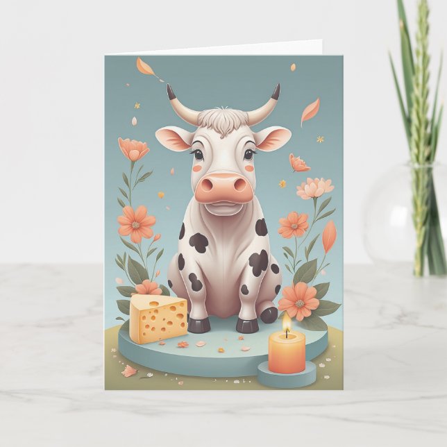 Cartão Mooving into Another Year (Frente)