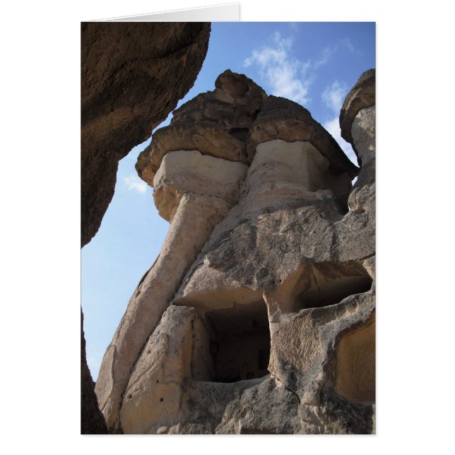 Cartão Moradia de caverna (Frente)
