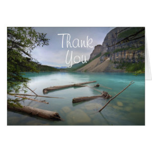 Cartão Moraine Lake Canada