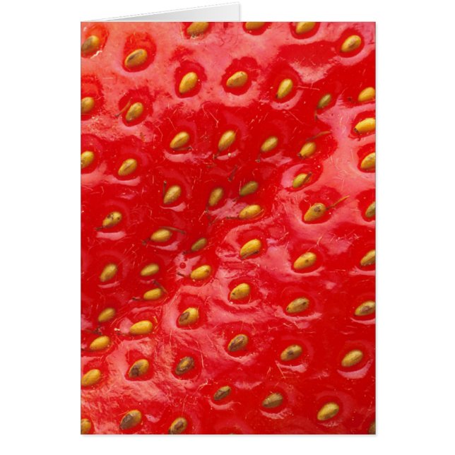 Cartão Morango (Frente)