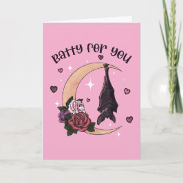 Cartão Morcego Personalizado Para Você no Dia dos Namorad