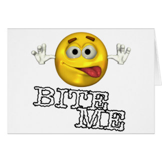 Cartão Morda-me!
