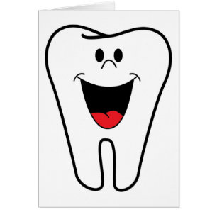 CARTÃO "MORDE-ME" TOOTH