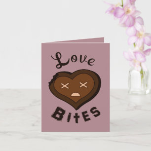 Cartão Mordidas de Amor