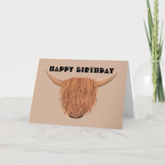 Cartão More Cowbell Birthday Card